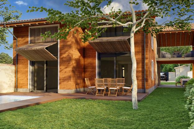 Projet TERRE FERME - CHART architecte