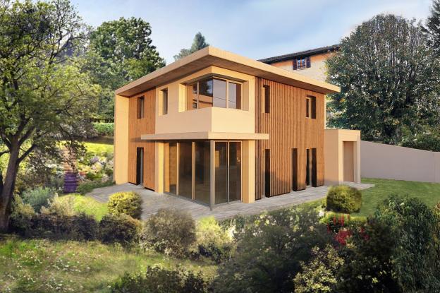 Projet PIN COUPE - CHART architecte