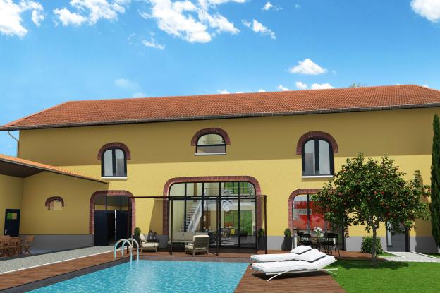Projet AMANDA - CHART architecte