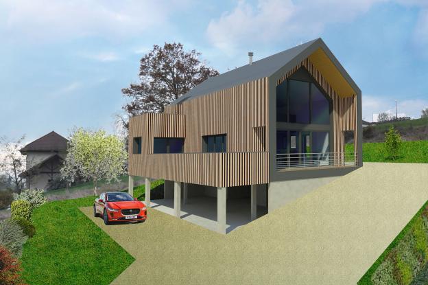 Construction d'une villa - Avressieux (73)