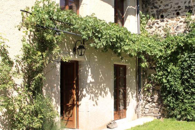 Depuis le jardin
