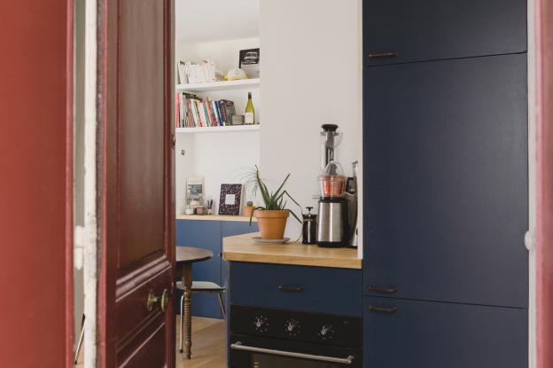 Entrée de l'appartement