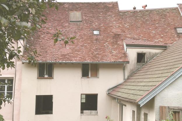 Vue extérieure de la maison