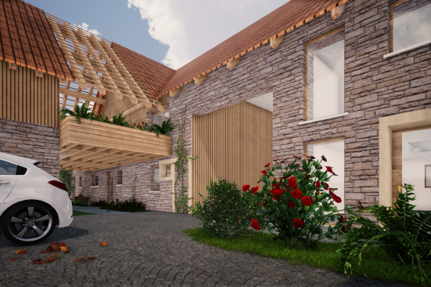 Logements sur cour