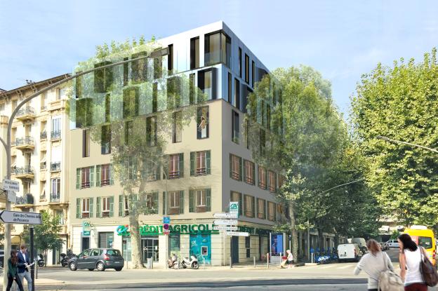 Surélévation d’un immeuble 