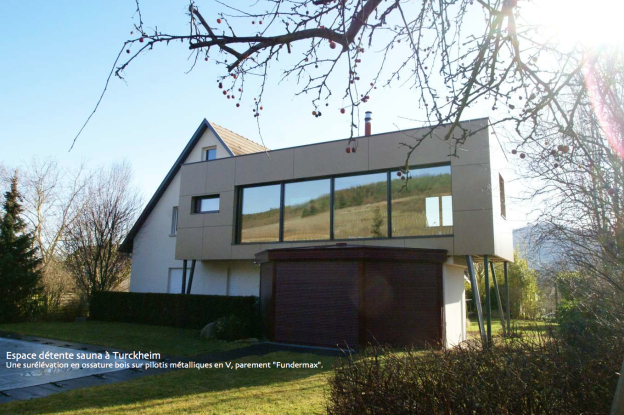sauna et espace détente