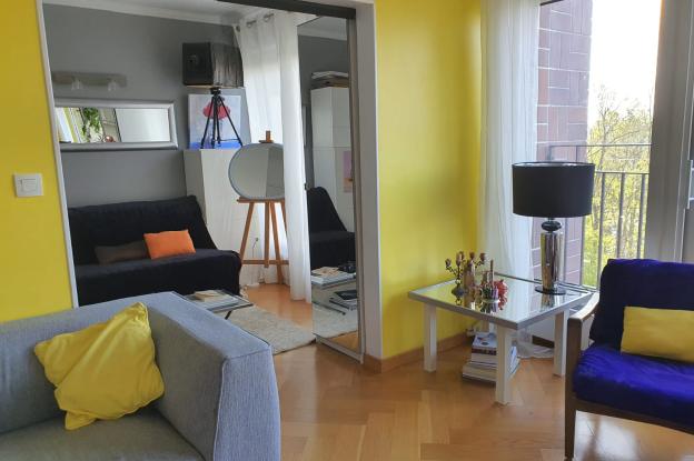 Appartement Résidence Talma partenariat avec Najine Shahanaei, architecte d'inté