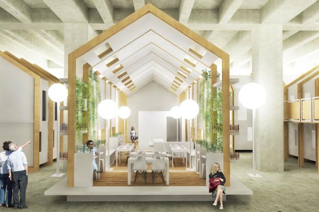 Perspective du module "restaurant"