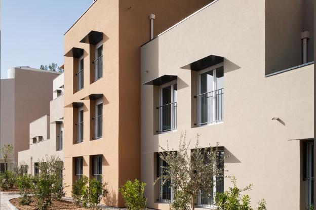 Résidence sociale Les Cistes - Jardin R-5