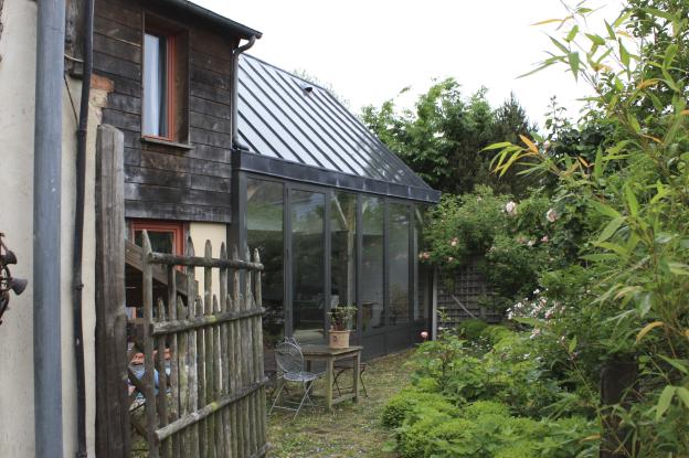 RESTAURATION ET TRANSFORMATION D'UNE MAISON DU XVIIème SIECLE
