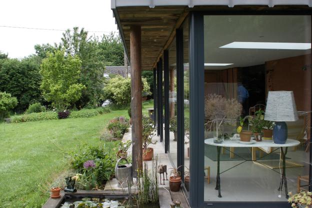 EXTENSION D'UNE LONGÈRE NORMANDE