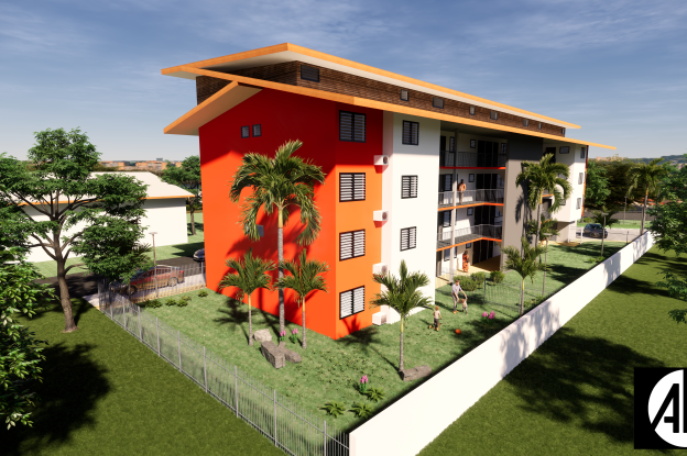 Réalisation d'un immeuble de 19 logements