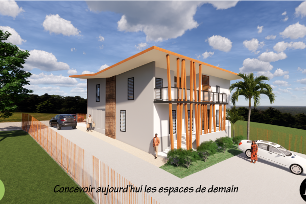Conception de 2 immeubles de 6 logements et un bureau