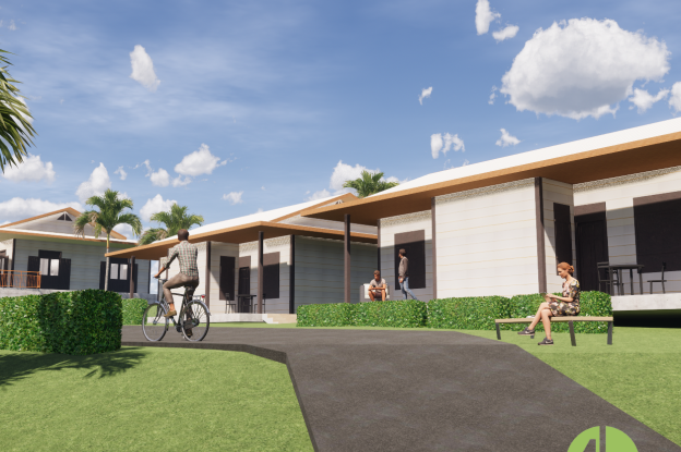 Extension d'un hôtel (Doublement de la capacité d'accueil)