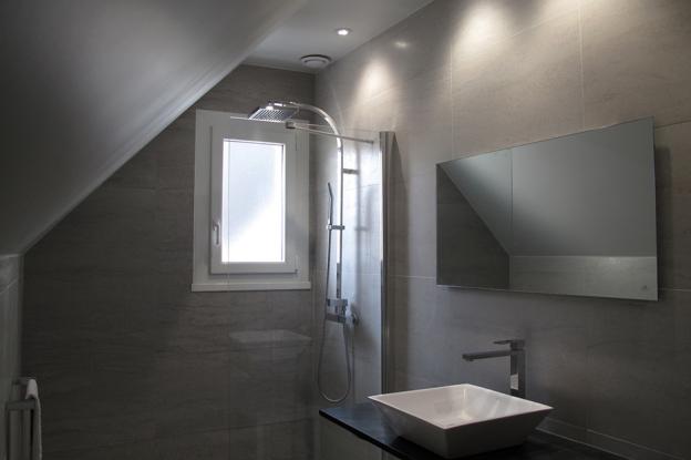 Transformation d'une salle de bain
