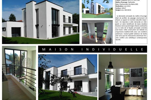 maison individuelle contemporaine