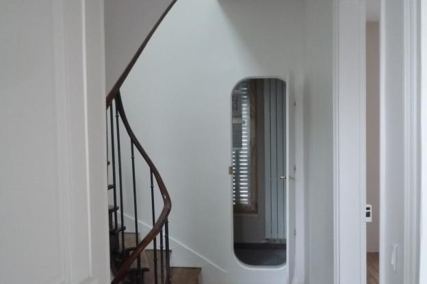 Montée d'escalier