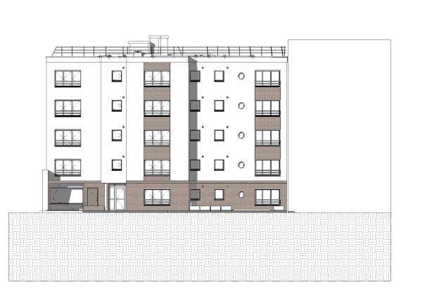 Traitement Isolation thermique par l'extérieur de la façade Rue 