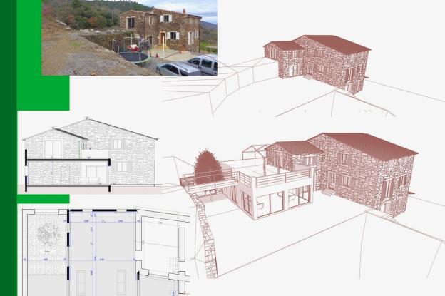 Projet d'extension d'une maison d'habitation