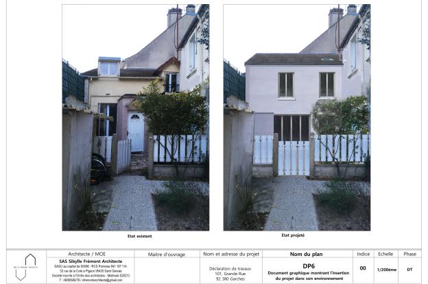 Surélévation à Maison LAfitte