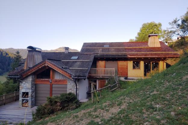 Extension d'un chalet