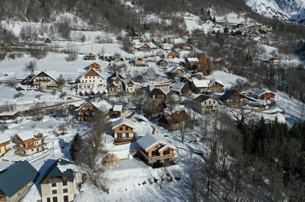 construction de deux chalets