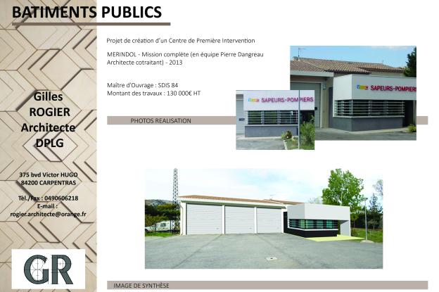 Centre de Première Intervention