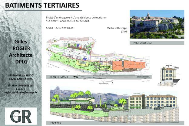 Résidence de tourisme, gîtes