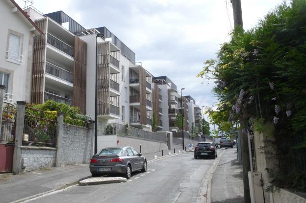 vue depuis la rue des Marais