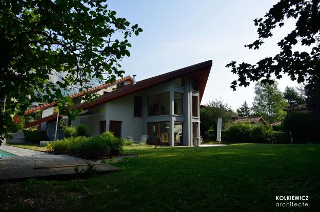 maison V. à Meylan