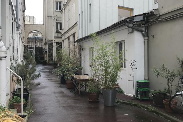 Vue de l'extérieur (projet)
