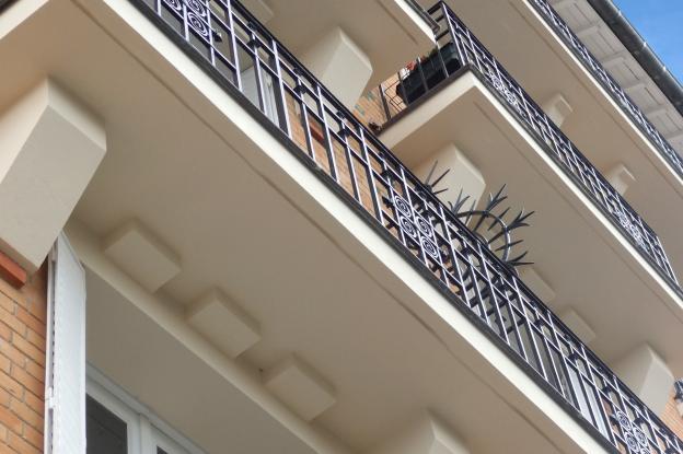Façade sur rue
