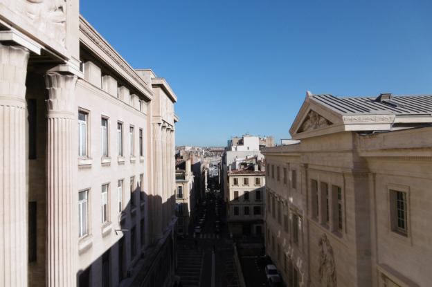 Annexe du palais de Justice rue Emile Pollak
