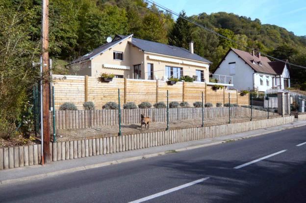 Maison individuelle avec piscine