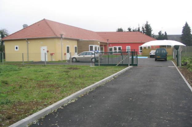 Ecole construite en trois mois de chantier