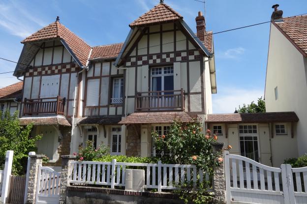 Façade sur rue après réalisation de l'extension