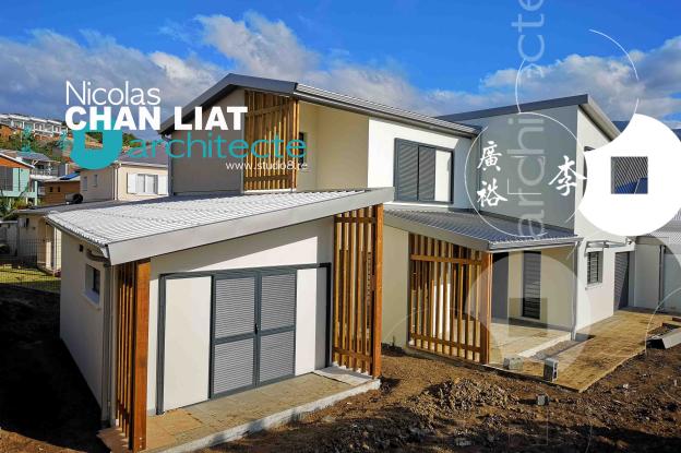 Maison individuelle en ventilation naturelle