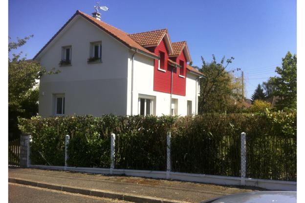 Projet Guermond à Grand Quevilly (76) - Vue depuis la voie publique (Pignon Nord