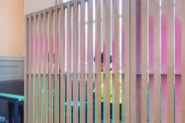 DETAIL "PARAVENTO"