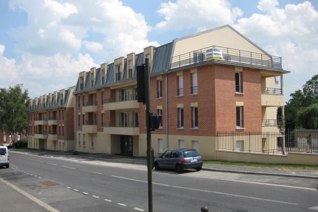 Vue depuis la Rue de Cagny