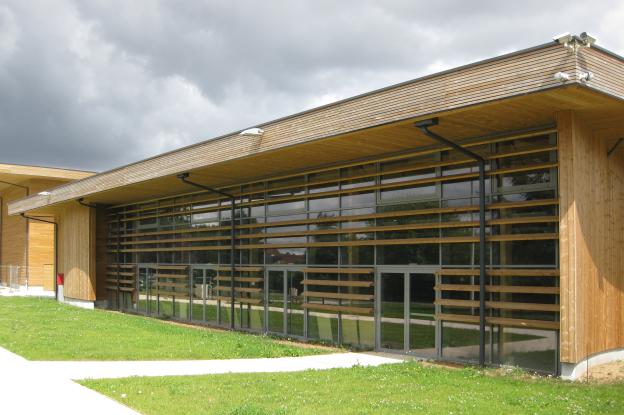 Vue sur le Dojo