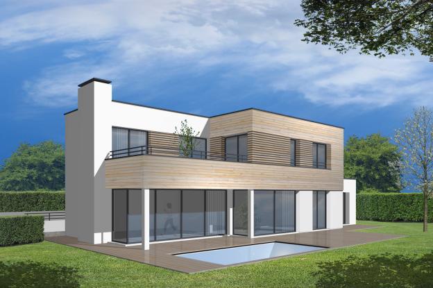 Perspective sur Jardin & Piscine