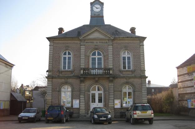 Façade sur Entrée