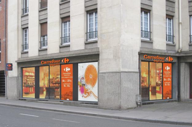 Vue depuis la Rue de Paris