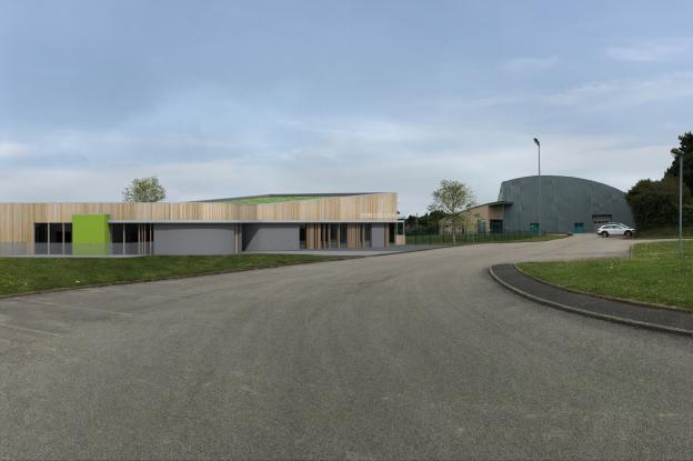 Centre socio culturel de Saint pierre Eglise