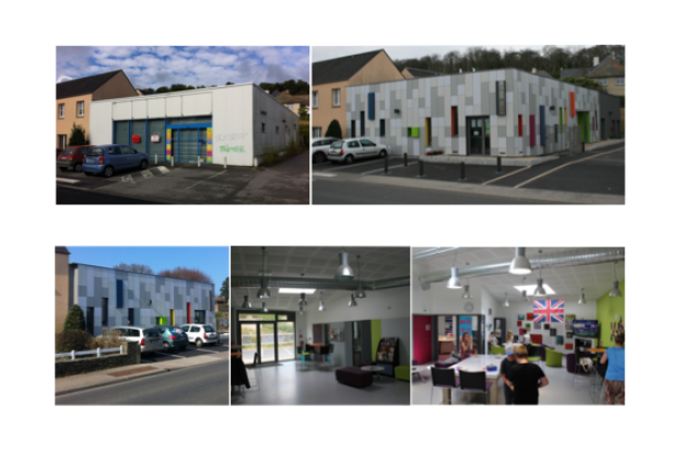 Espace Jeune - Pôle social - Médiathèque de Querqueville