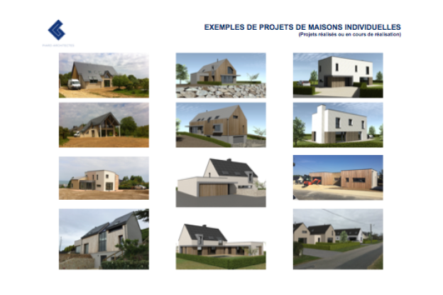 Projets neufs bio-climatique et BBC