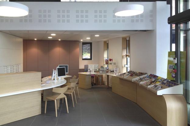 Office du tourisme de Saint Jean Pied de Port -Pascal JOPPIN Architecte DPLG- La
