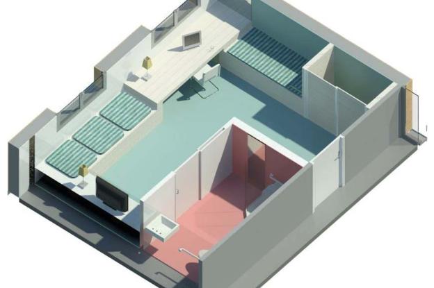 studio d'étudiant (réhabilitation)