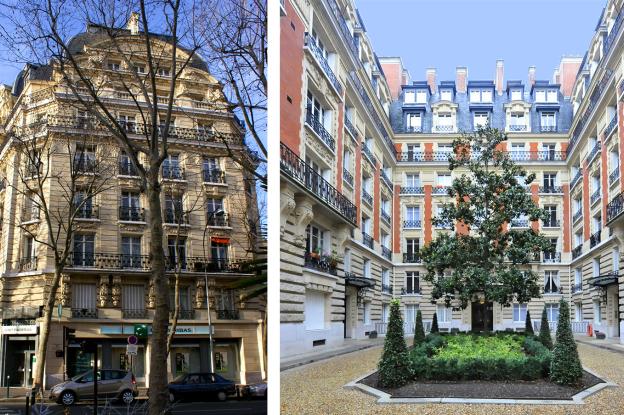 Façades sur rues